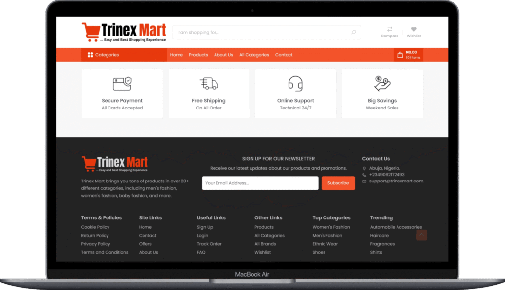 Professional Single Vendor eCommerce Platform