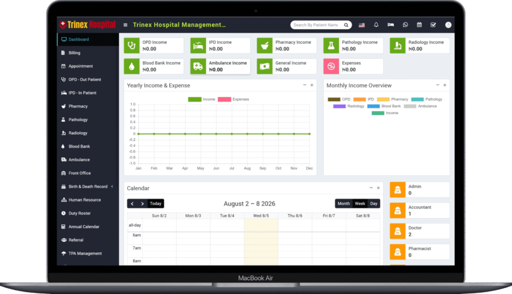 All in One Hospital Management System