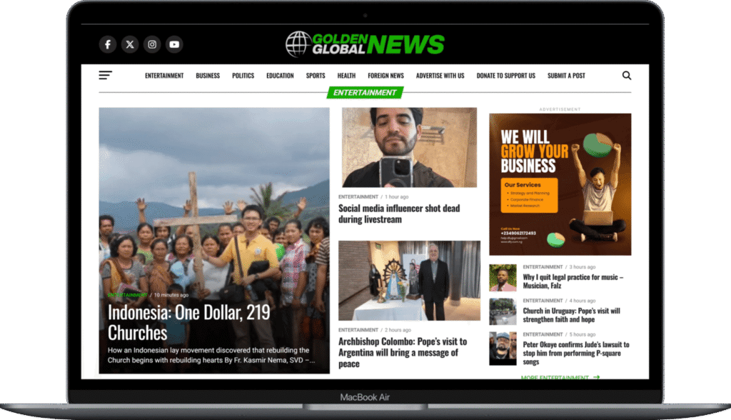 Automated Online News Magazine Platform